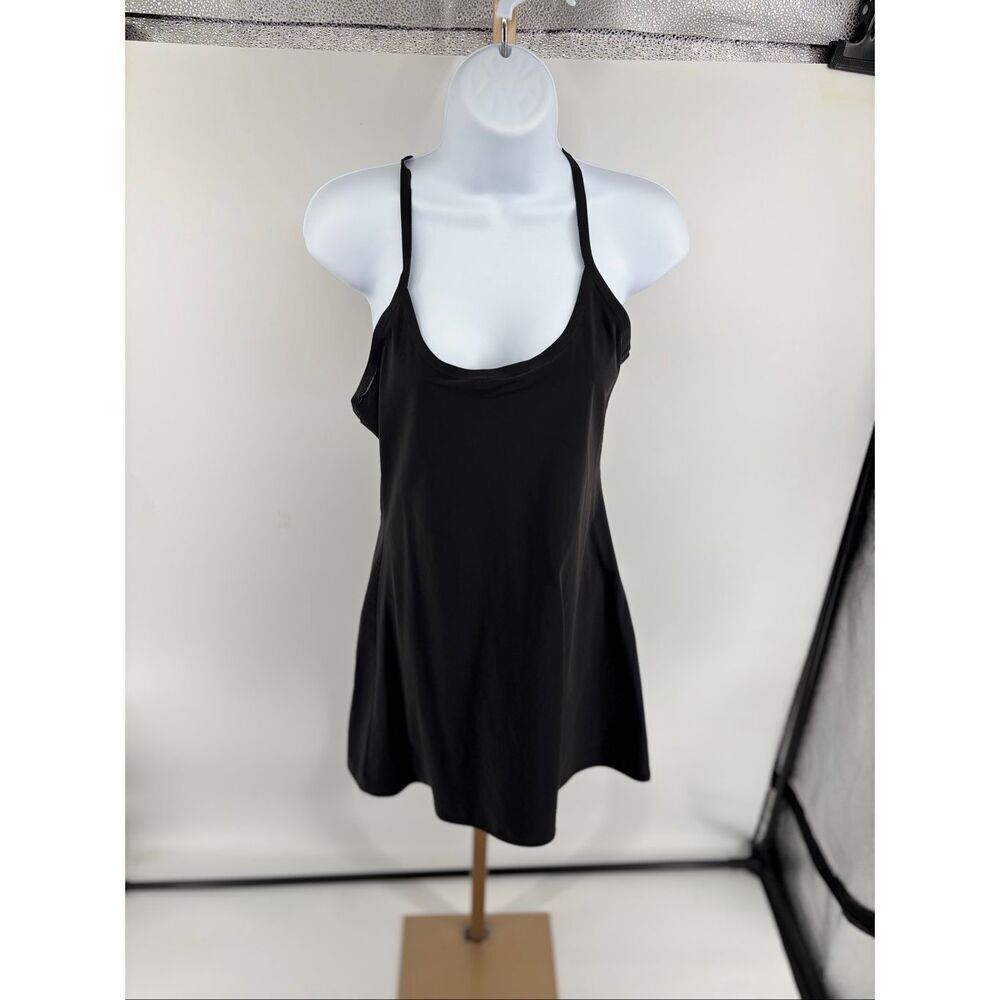 Outdoor Voices Womens The Exercise Dress In BlackBuilt In Shorts Size Small
